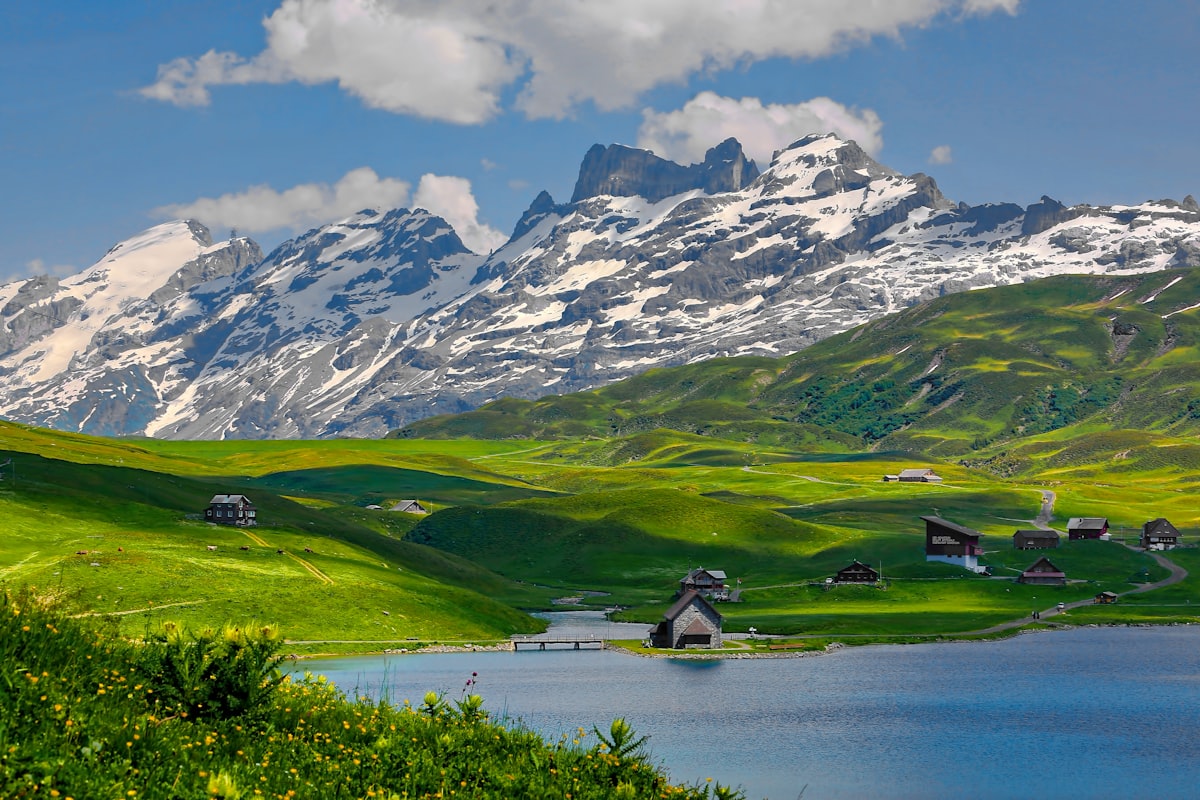 Swiss Alps landscape — SafeHome heritage